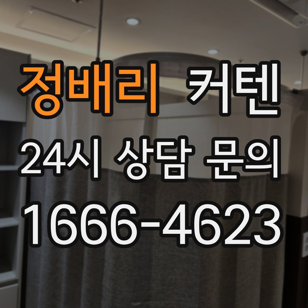 정배리 커텐