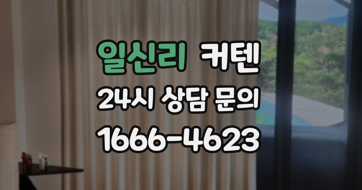 일신리 커텐