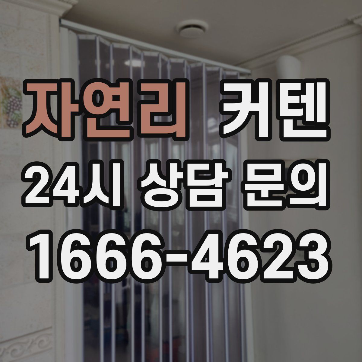 자연리 커텐