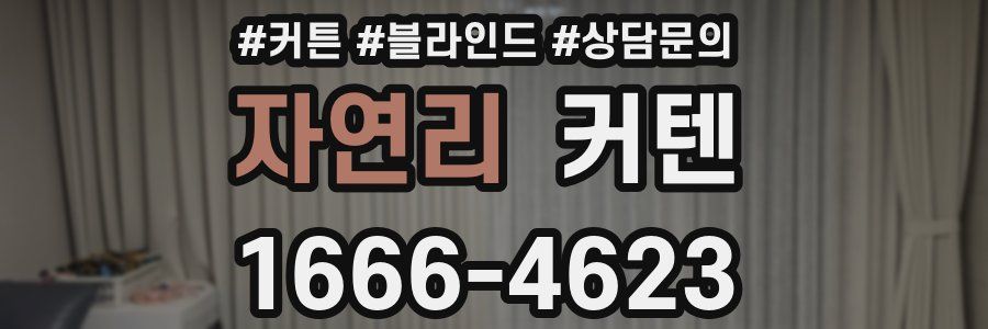 자연리 커텐