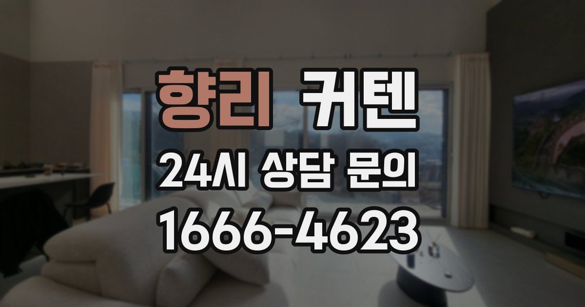 향리 커텐