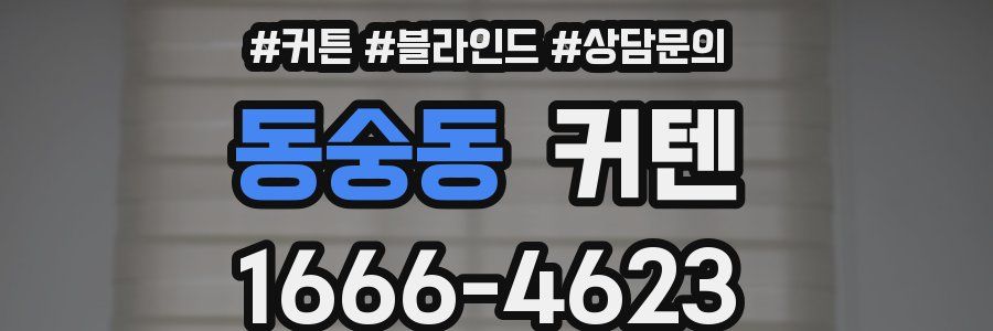 동숭동 커텐