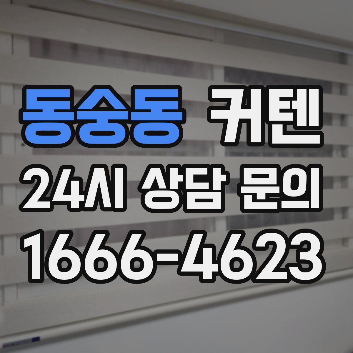 동숭동 커텐
