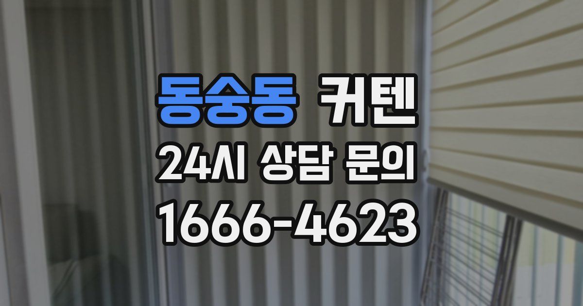 동숭동 커텐