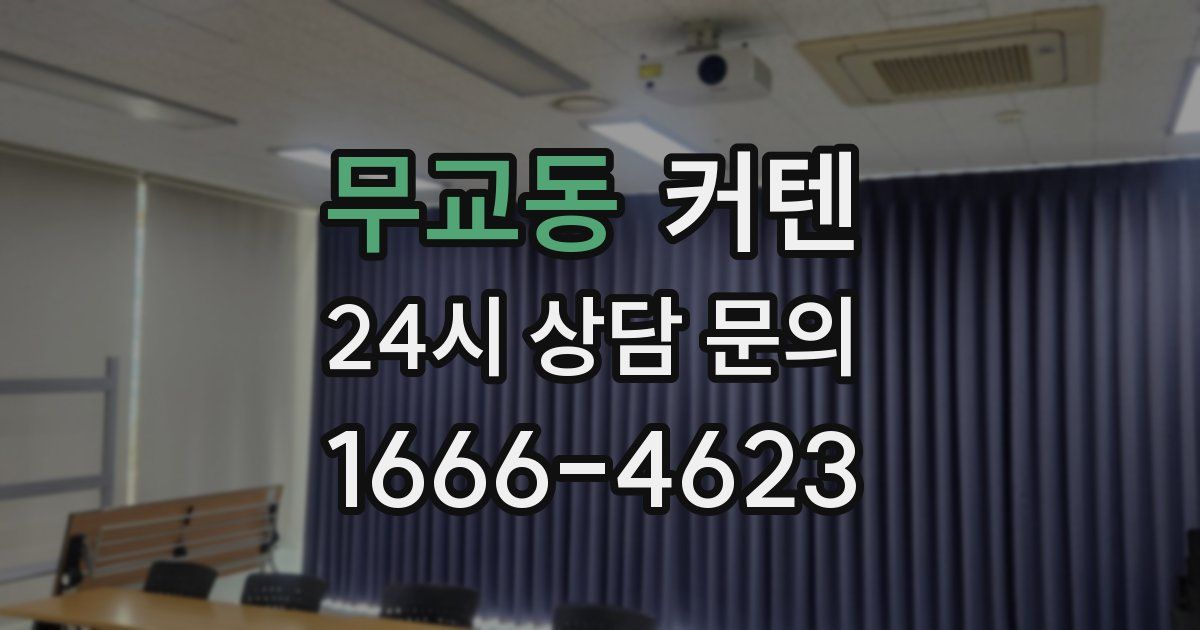 무교동 커텐