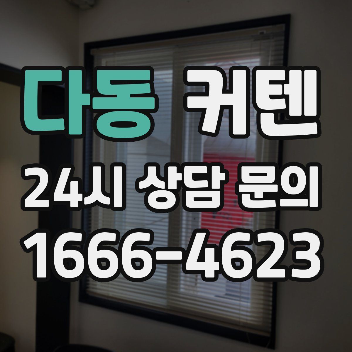 다동 커텐