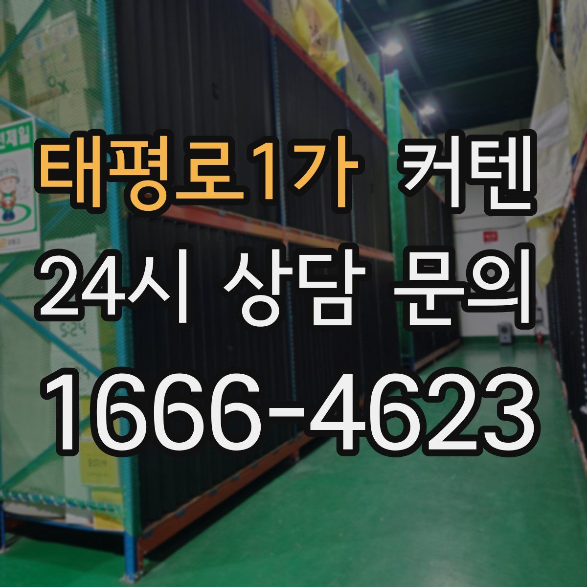태평로1가 커텐