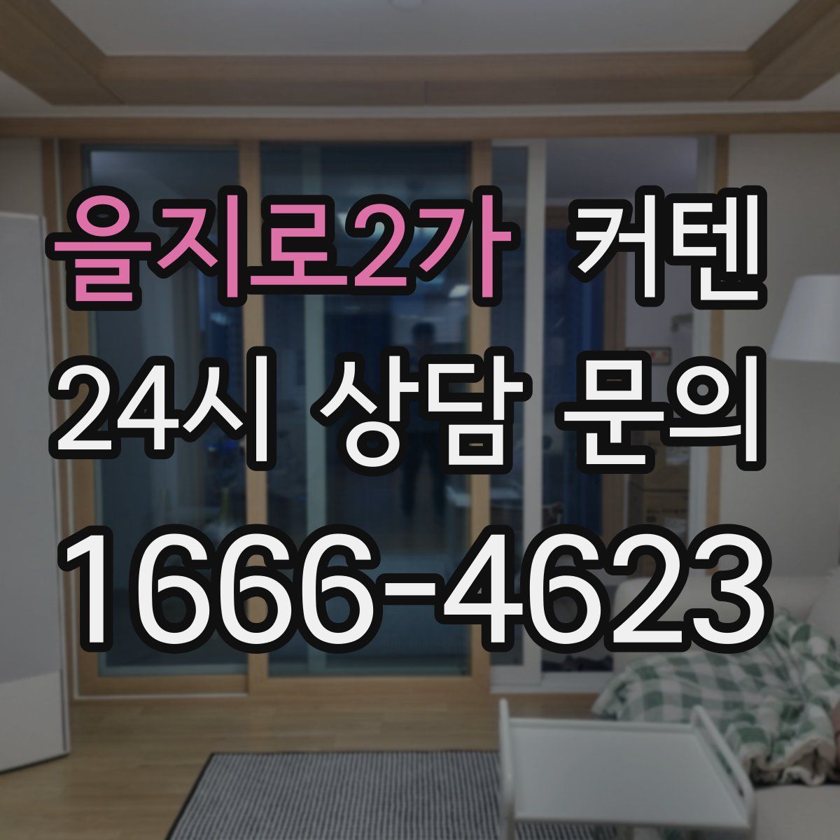 을지로2가 커텐