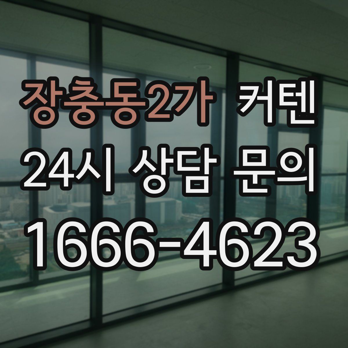 장충동2가 커텐