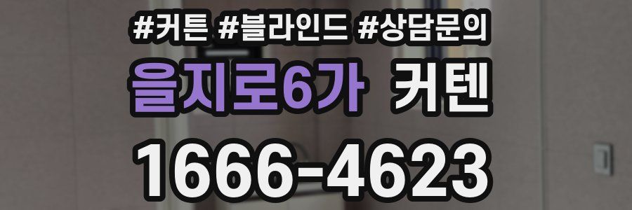 을지로6가 커텐