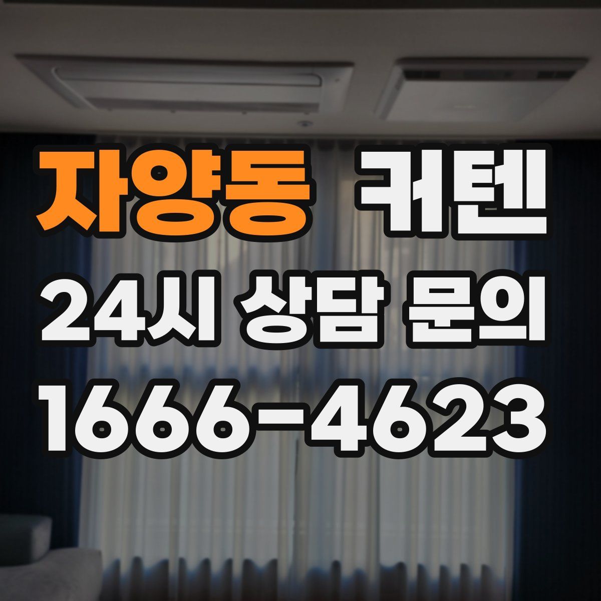 자양동 커텐