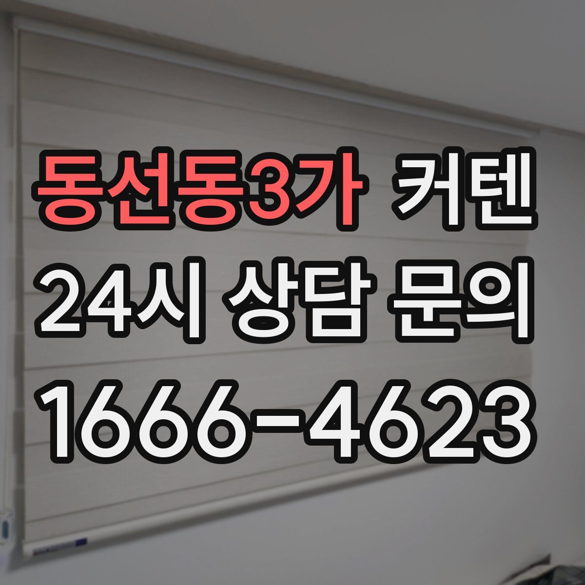 동선동3가 커텐