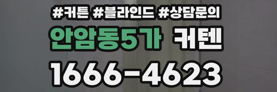 안암동5가 커텐