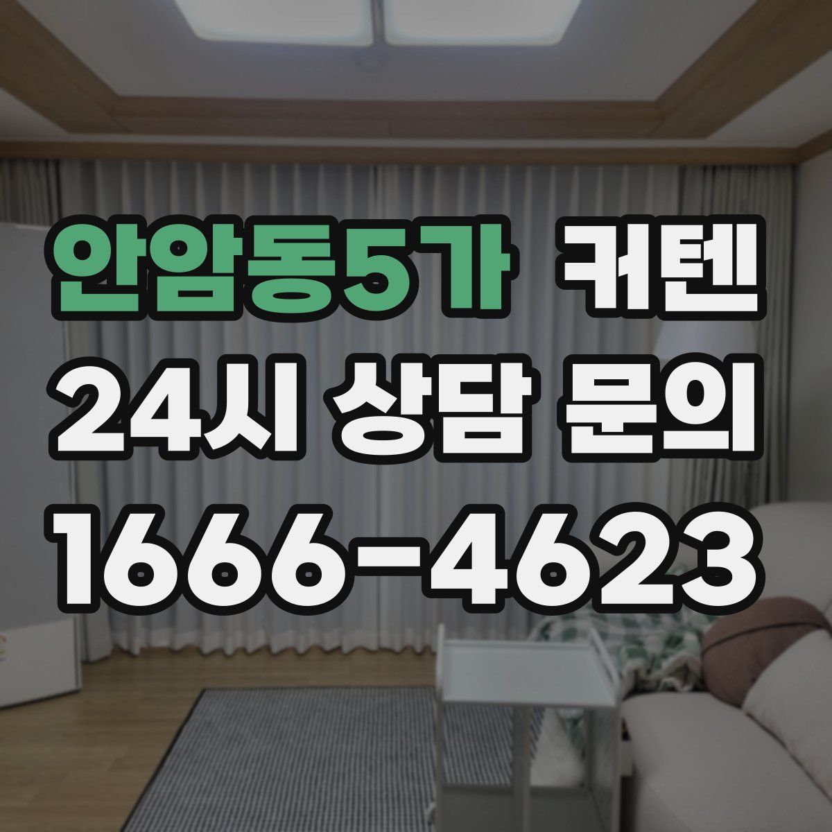 안암동5가 커텐