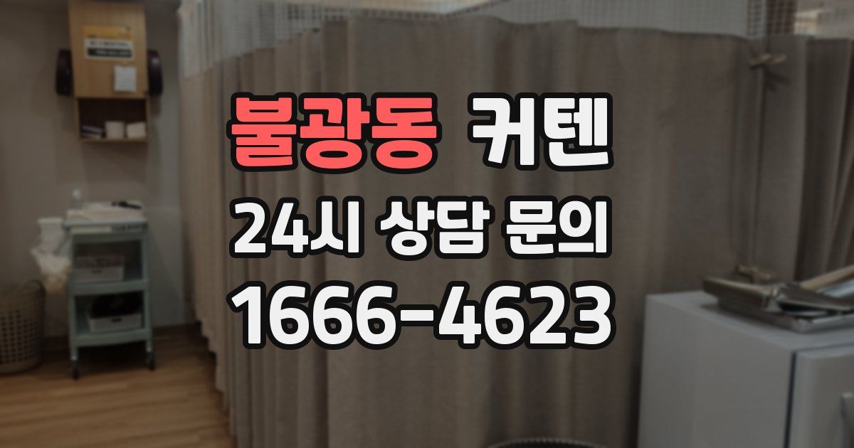 불광동 커텐