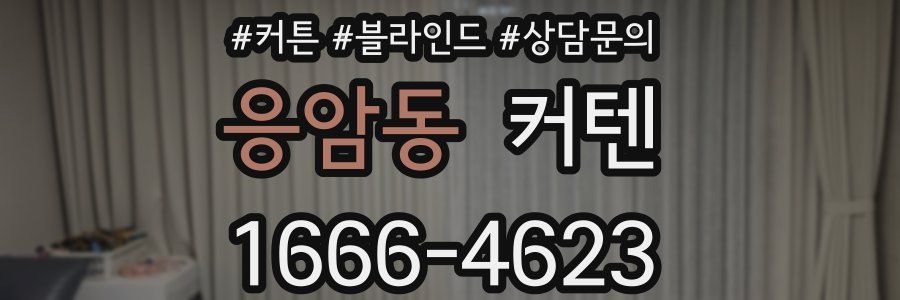응암동 커텐