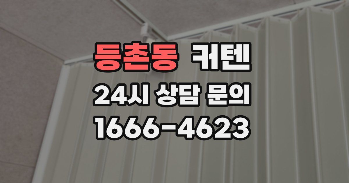 등촌동 커텐