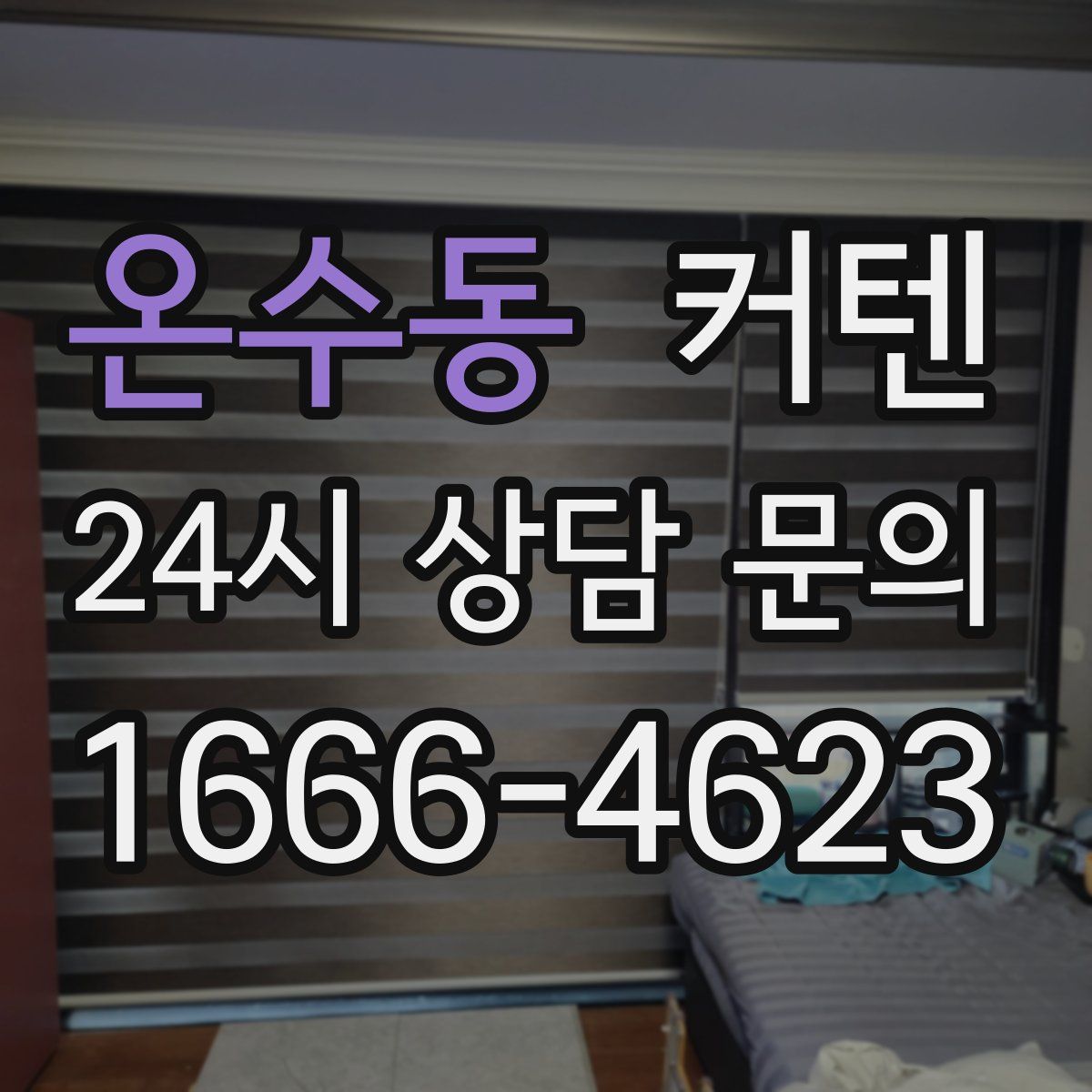 온수동 커텐
