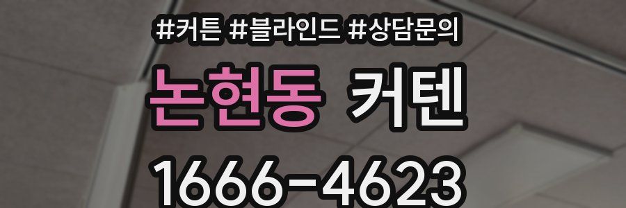 논현동 커텐