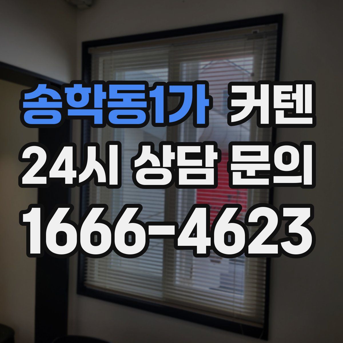 송학동1가 커텐
