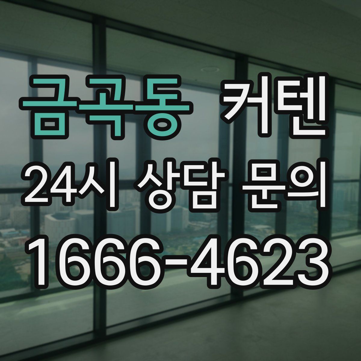 금곡동 커텐