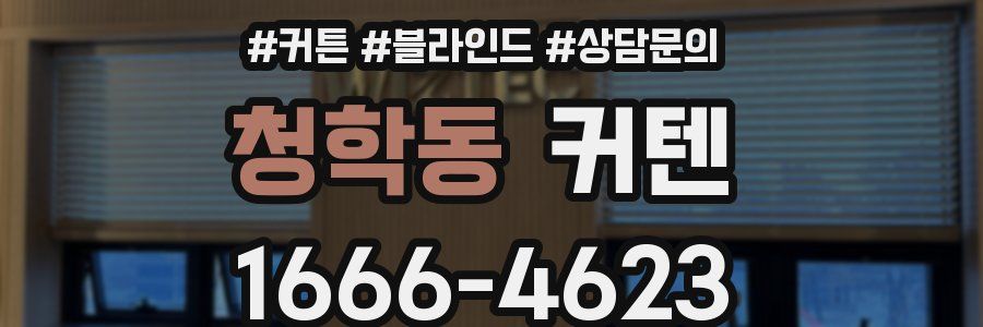 청학동 커텐