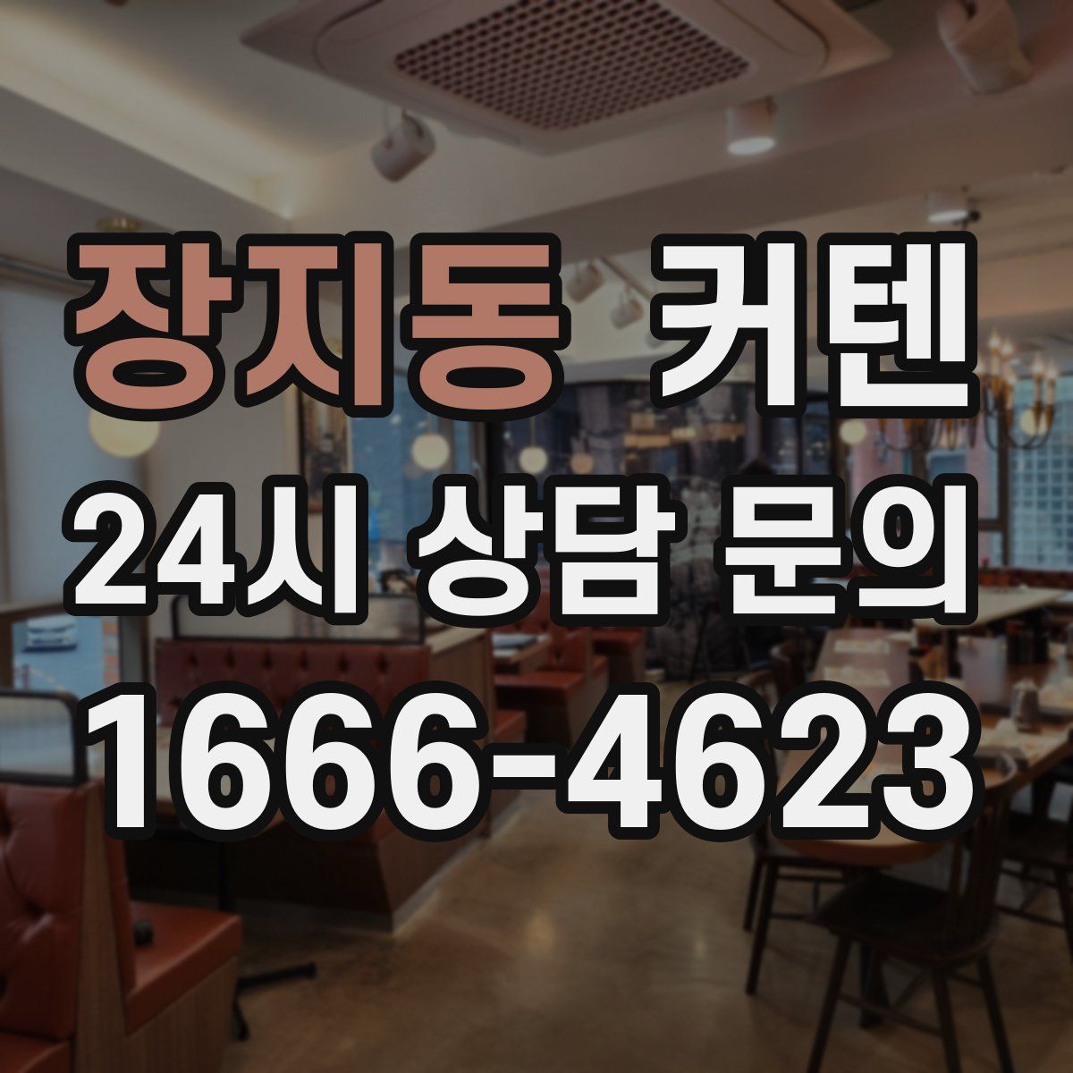 장지동 커텐