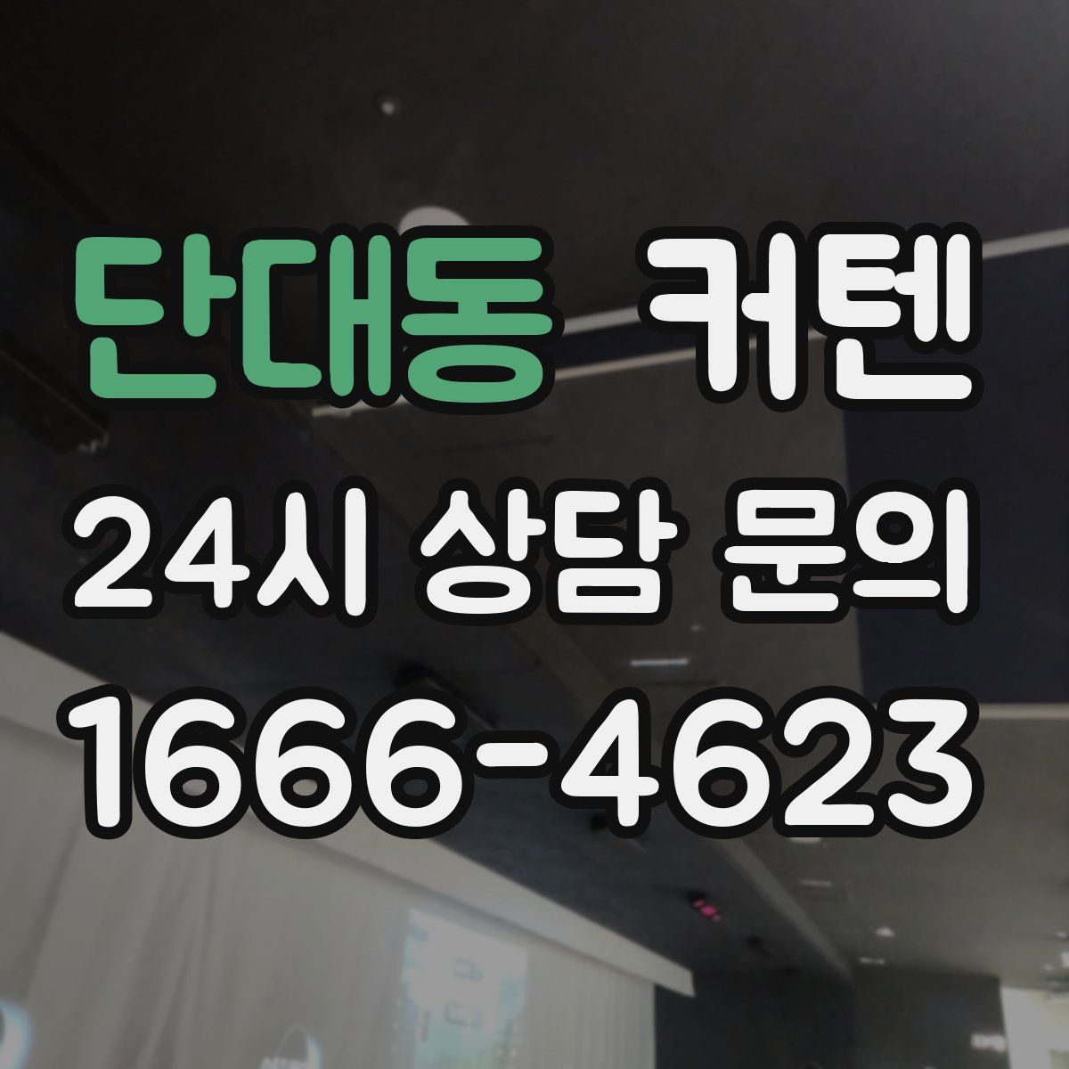단대동 커텐