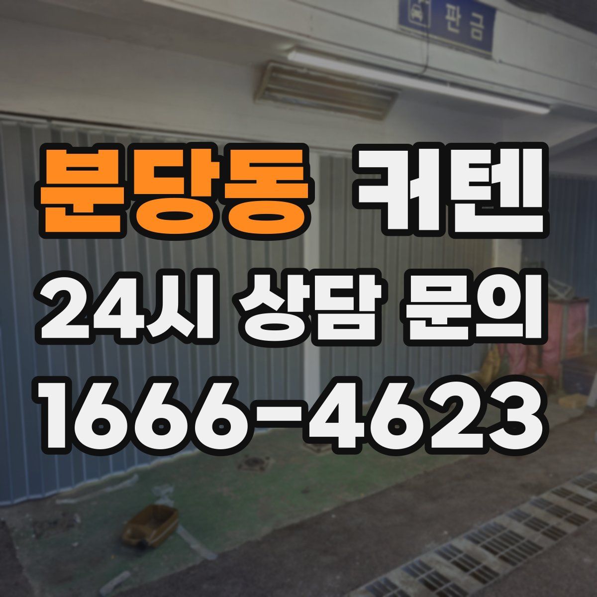 분당동 커텐