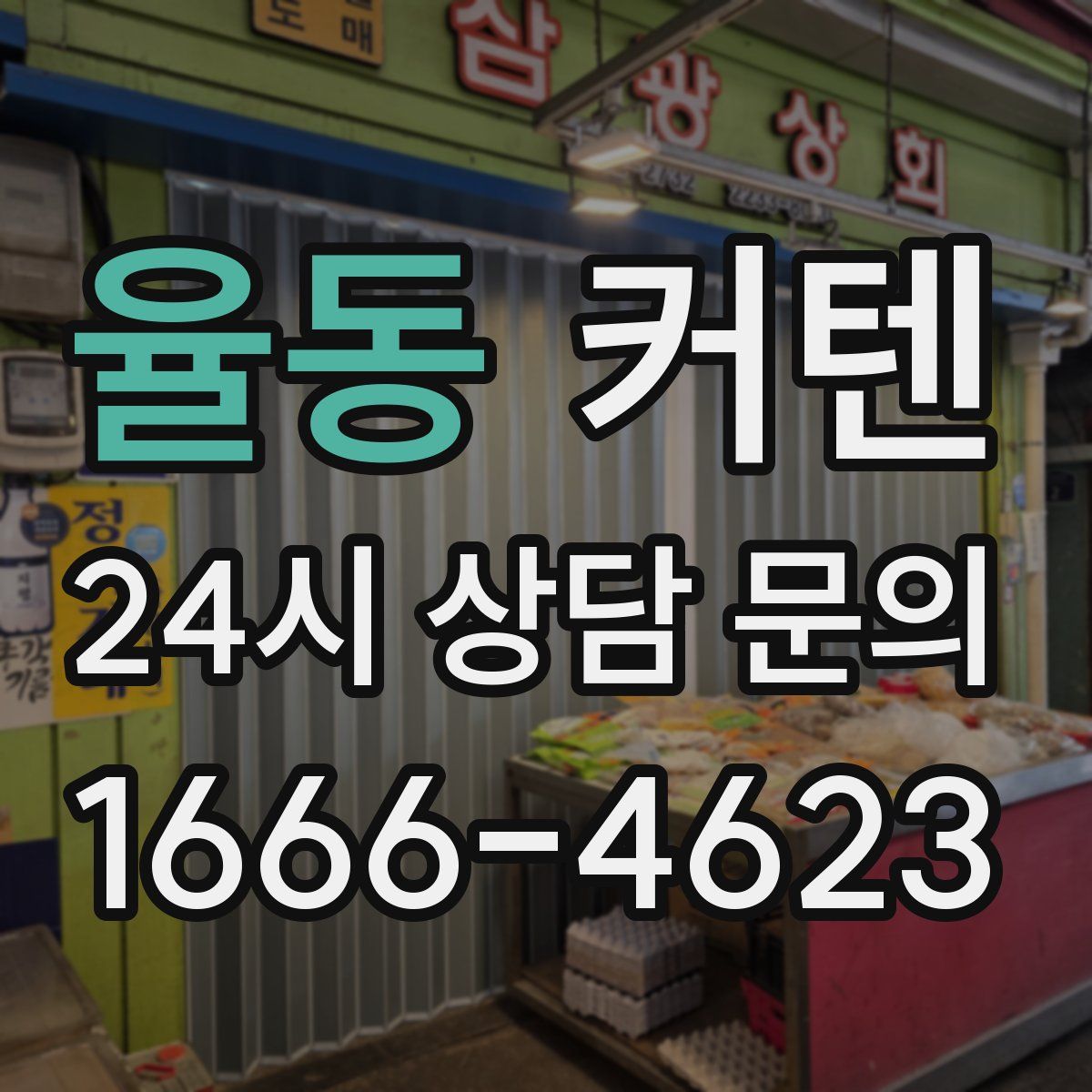 율동 커텐