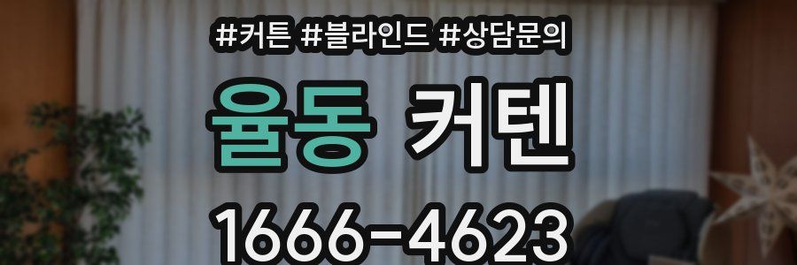 율동 커텐