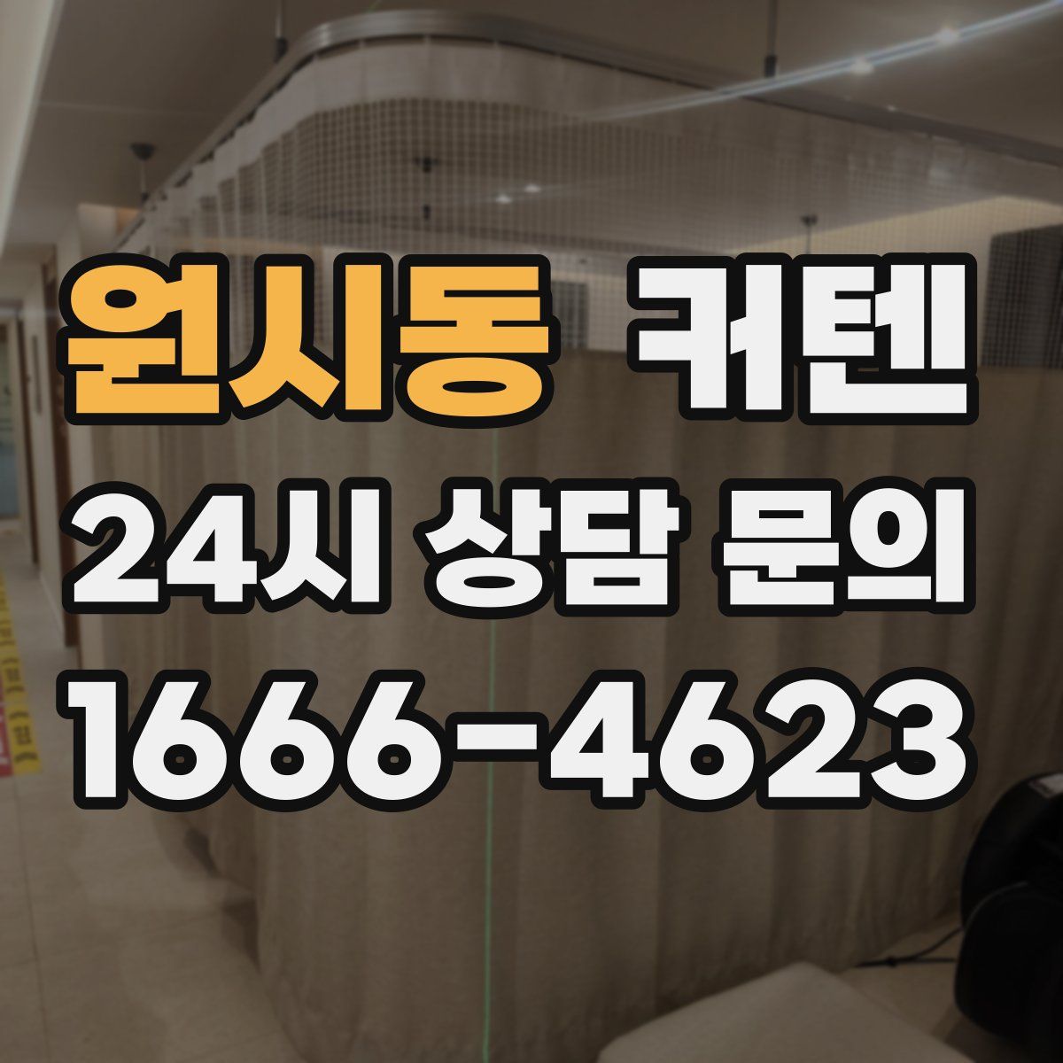 원시동 커텐