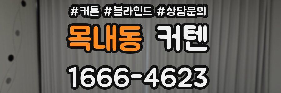 목내동 커텐