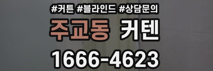 주교동 커텐
