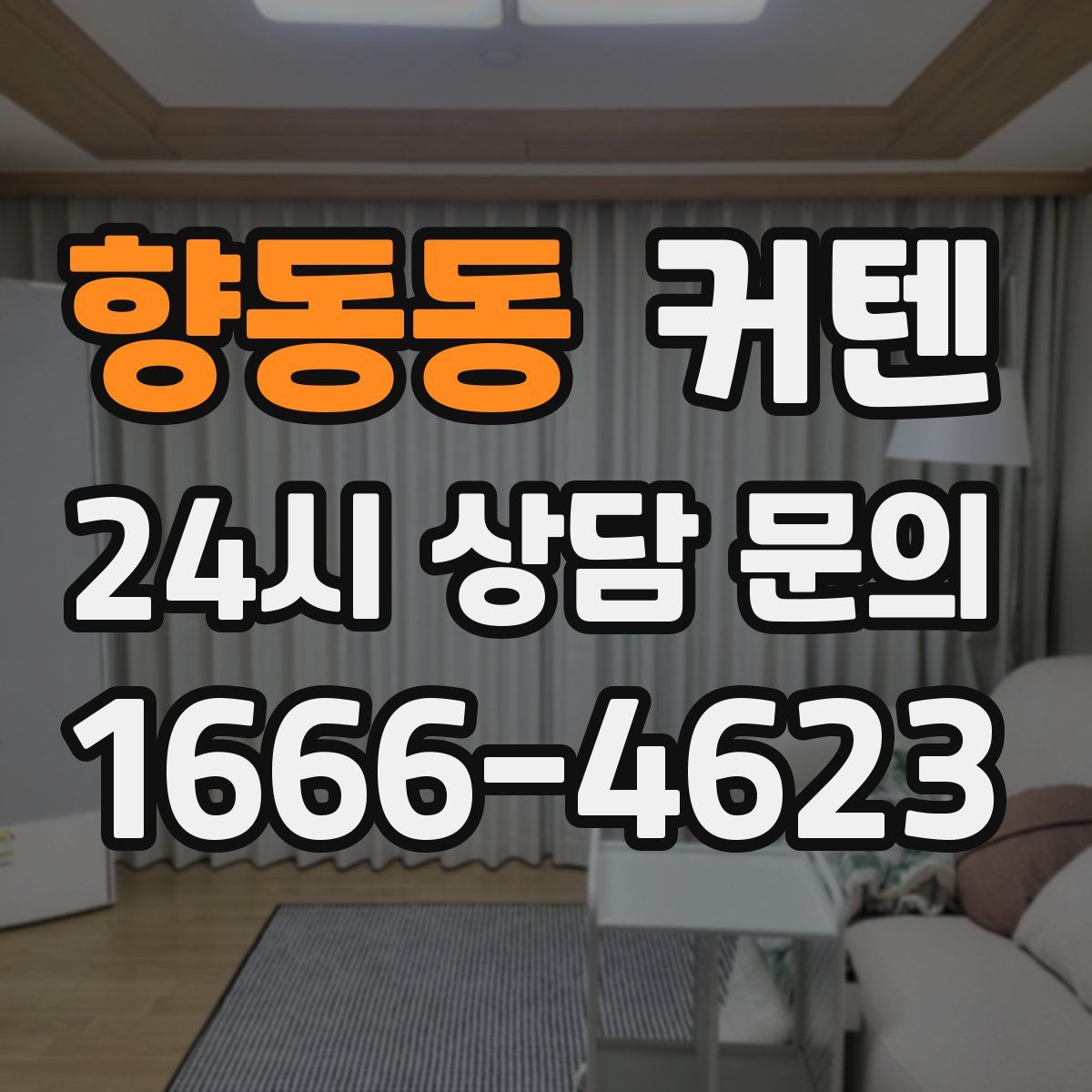 향동동 커텐