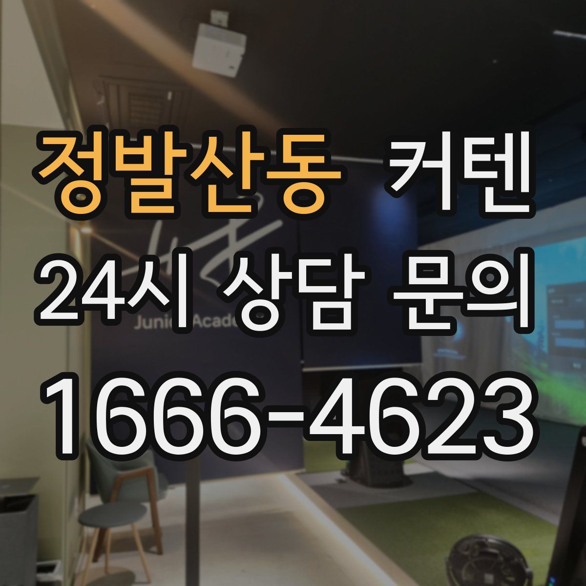 정발산동 커텐