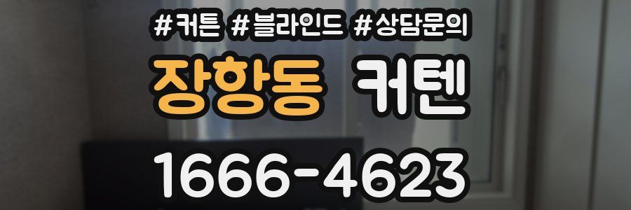 장항동 커텐