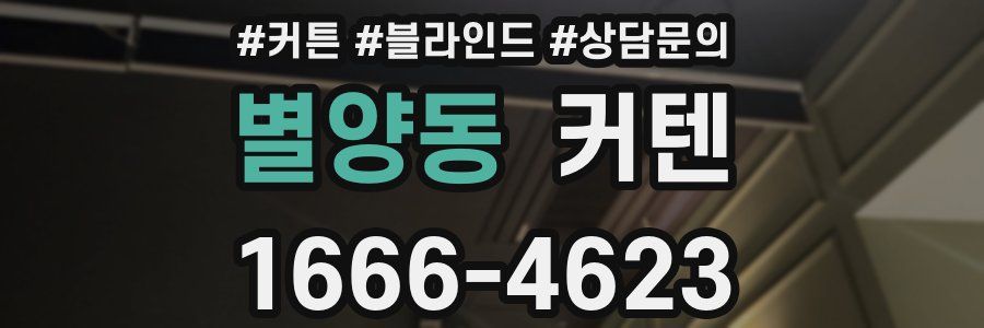 별양동 커텐