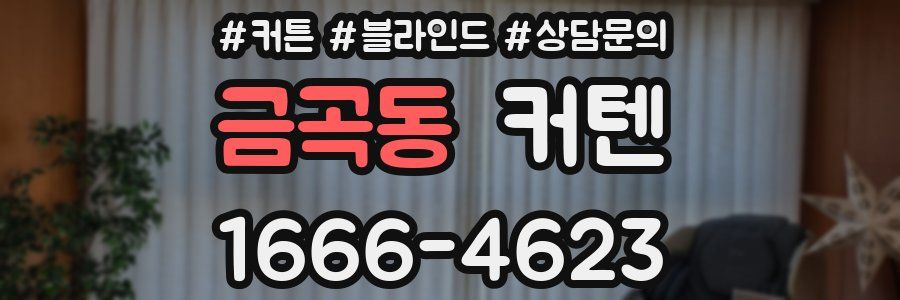 금곡동 커텐