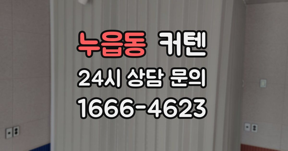 누읍동 커텐