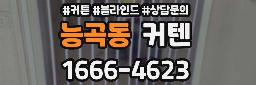 능곡동 커텐