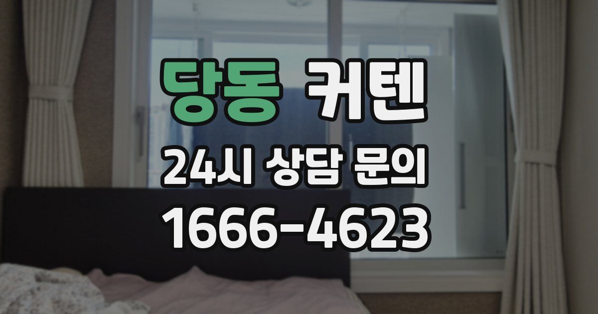 당동 커텐