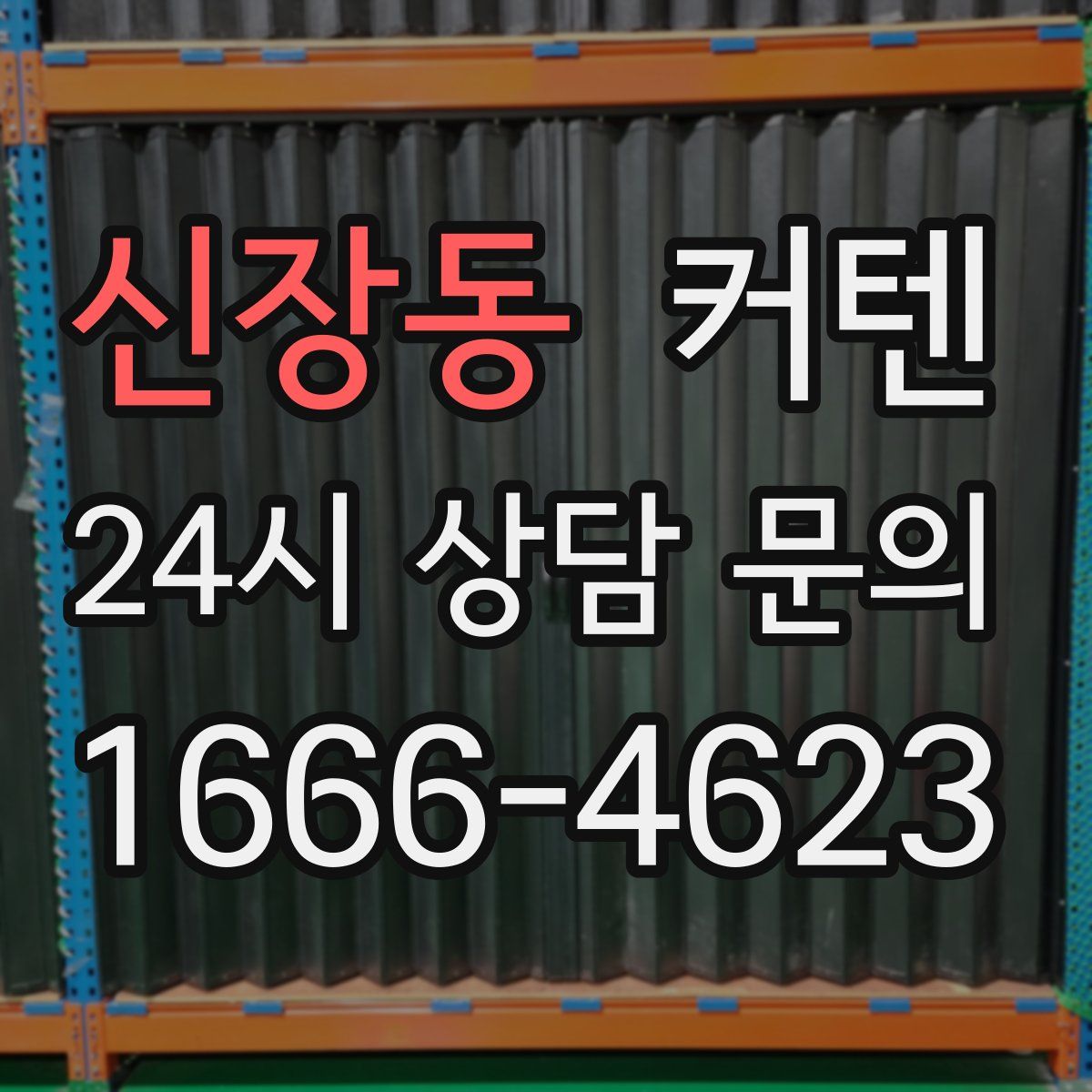 신장동 커텐