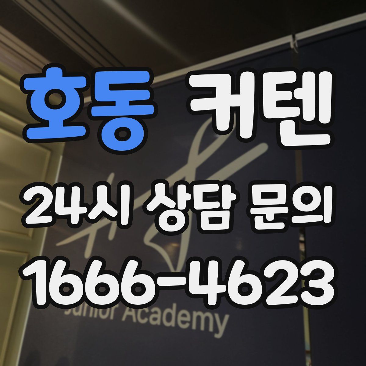호동 커텐