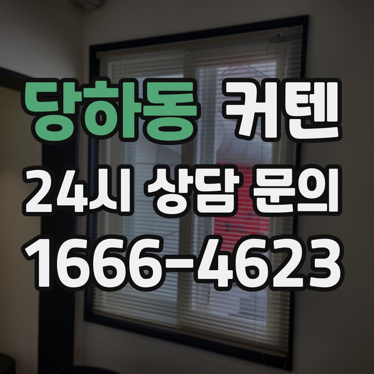 당하동 커텐