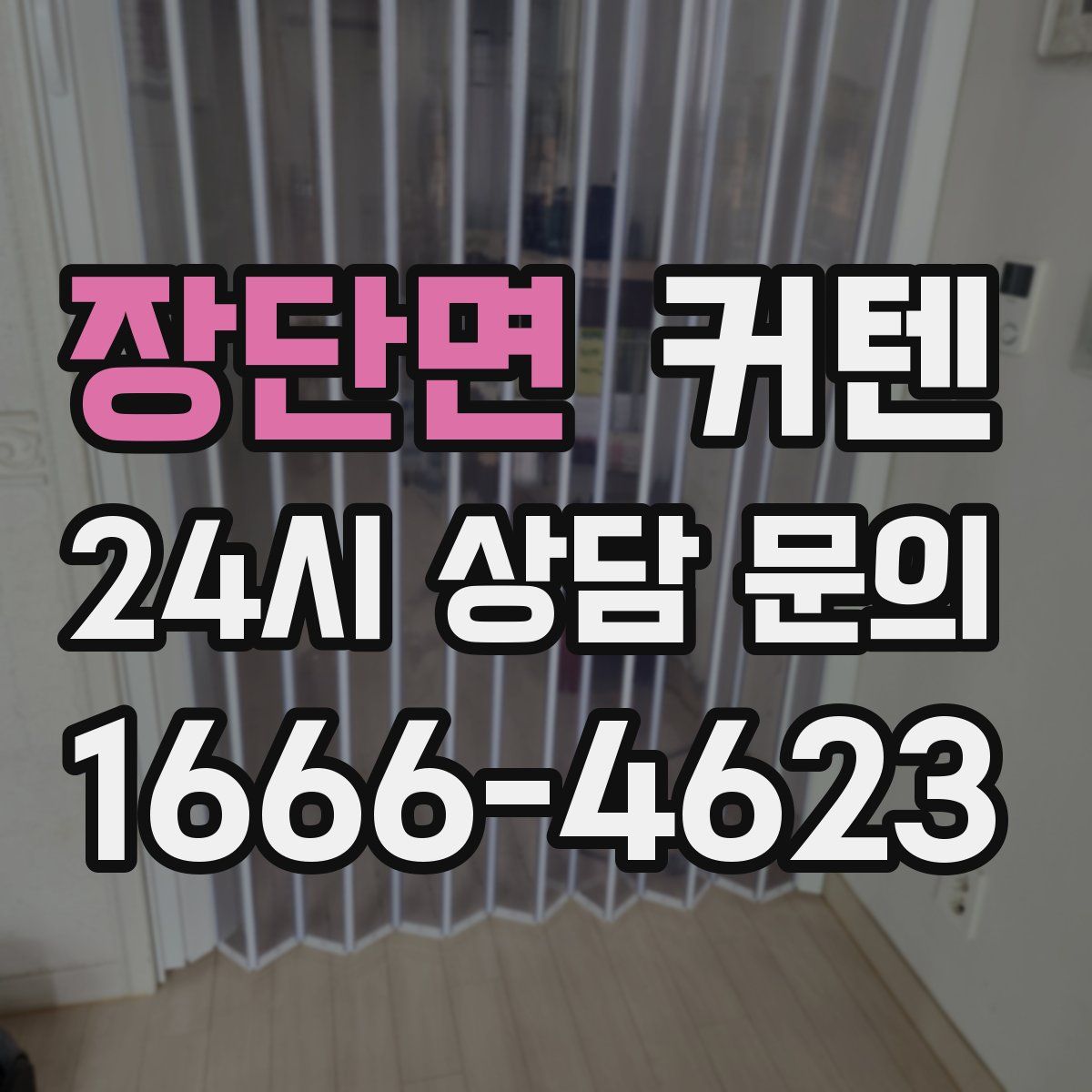 장단면 커텐