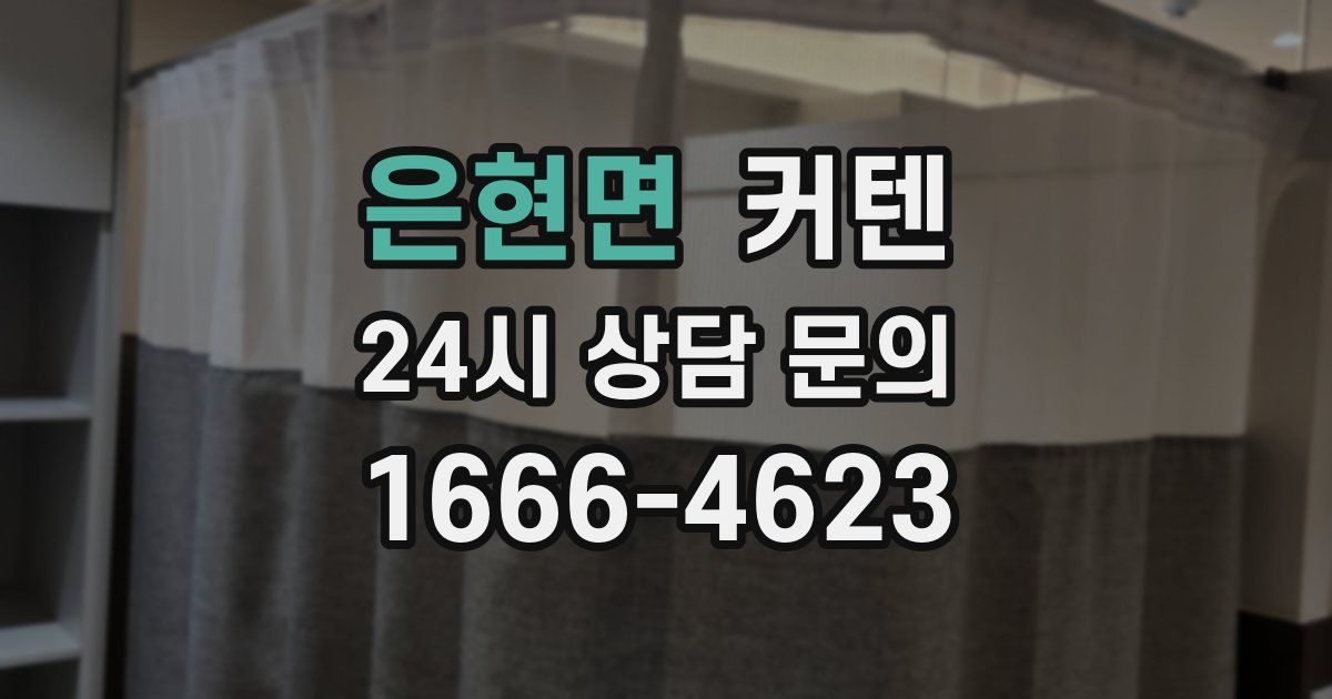 은현면 커텐