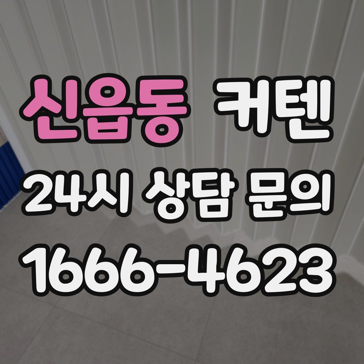 신읍동 커텐