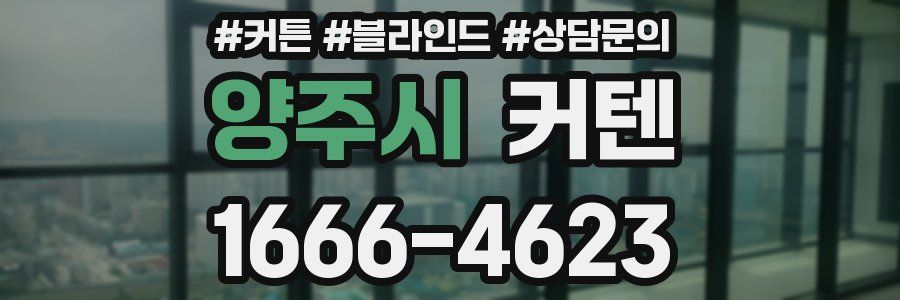 양주시 커텐