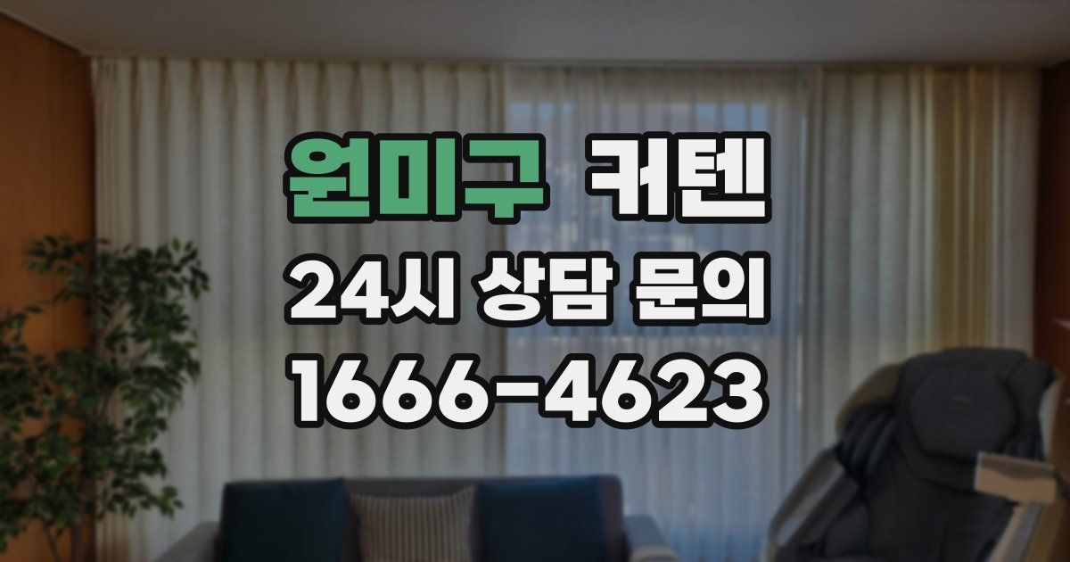 원미구 커텐